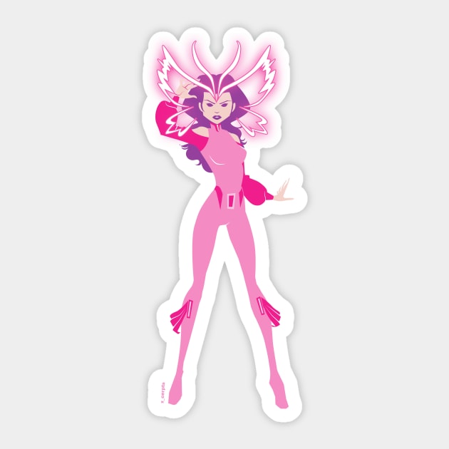 80's Princess Sticker by xcerpts